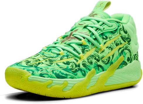 PUMA Mens Mb.03 La France Basketball Sneakers Shoes - Green - Size 13 M in Saudi Arabia