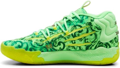 PUMA Mens Mb.03 La France Basketball Sneakers Shoes - Green - Size 13 M in Saudi Arabia
