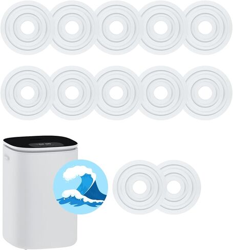 قرص عطر بديل من DOACE وسادات معطرة عالمية لتدفئة المناشف بنكهة المحيط 12 قطعة in Kuwait