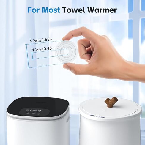 قرص عطر بديل من DOACE وسادات معطرة عالمية لتدفئة المناشف بنكهة المحيط 12 قطعة in Kuwait