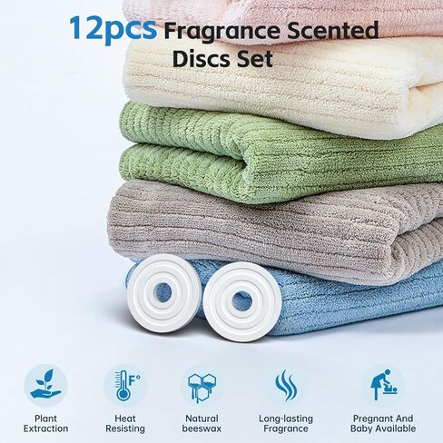 قرص عطر بديل من DOACE وسادات معطرة عالمية لتدفئة المناشف بنكهة المحيط 12 قطعة in Kuwait