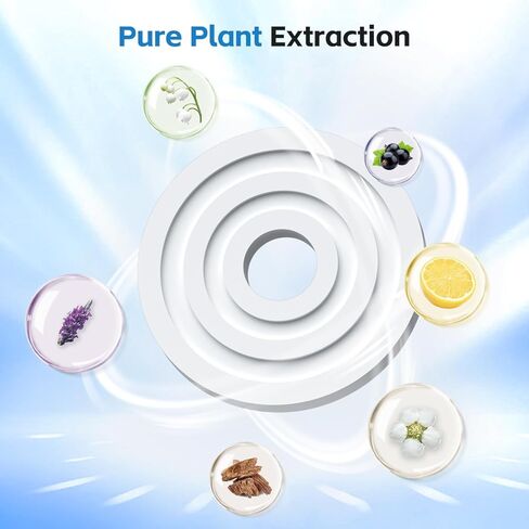 قرص عطر بديل من DOACE وسادات معطرة عالمية لتدفئة المناشف بنكهة المحيط 12 قطعة in Kuwait