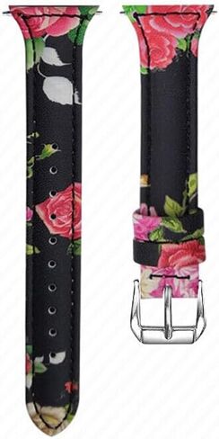 Replacement For Fitbit Versa 1/2/Lite Leather Wristband Bracelet Band Strap in Saudi Arabia