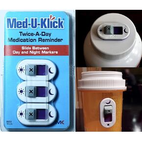 Med-U-klick Twice-A-Day Medication Reminder in Saudi Arabia