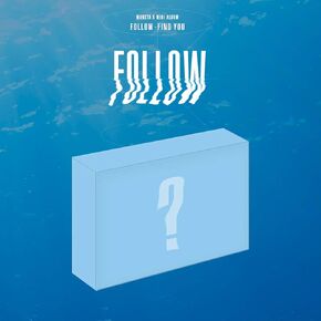 Starship Entertainment [KIHNO Album] Monsta X - Follow - FIND You KIHNO KIT+Postcard+Title & Credit Card+7 Member Photocard Set+24 Album Photocard Set+Double Side Extra Photocards Set