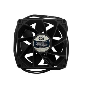 Coolerguys 80x80x25mm 24 VDC 3Pin Medium Speed Fan CG8025M24B2-3Y