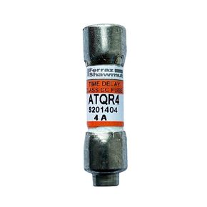 New OEM ATQR4 ATQR-4 ATQR-4A 600Vac Class CC Fuse, Pack of 10