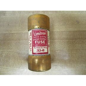 Bussman JKS-40 Limitron Fast Acting Fuse Class J