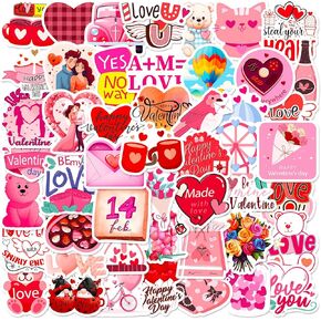 Christmas Snowflake Stickers for Kids Aldult Colorful Christmas Snowflake Vinyl Waterproof Cute Stickers for Water Bottle, Laptop, Envelopes, Crafts Scrapbooking, Holiday Gift Decorations (50 Pcs)