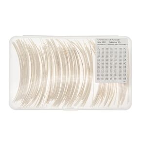 170 Values x 50 Pieces, Total 8500 Pieces, 0402 1% SMD Surface Mount Thick Film Chip Resistor Kit