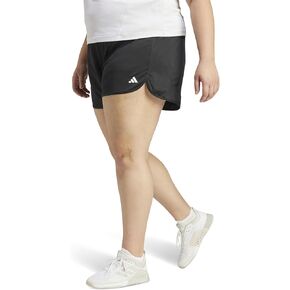 adidas Women's Pacer Essentials Knit High Rise Shorts
