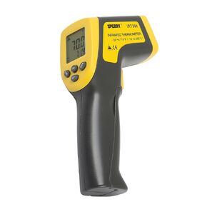 Sperry Instruments IRT100 Temperature Check Infared Thermometer, Pocket Style, Instant Reading, 6:1 Distance to Spot Ratio, Black & Yellow