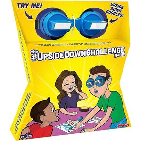 Vango The UpsideDownChallenge Game Backyard Edition for Kids & Family - Complete Fun Outdoor Challenges with Upside Down Goggles - for Game Night and Lawn Parties - Ages 8+