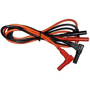 AST Labs Test Lead Silicone [5 feet] Banana Male-Male Straight Right-Angle in Kuwait