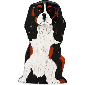 Rescue Me Now Pavilion Gift, Cavalier Dog Vase, 7-1/2-Inch Tall