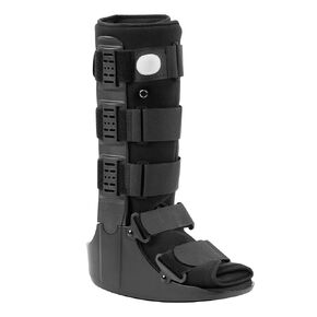 Air Walking Boot, Tall Fracture Boot, Air CAM Walker Fits Left or Right Foot, Foot Protection Walker for Broken Foot Sprained Ankle Fracture Recovery (Medium)