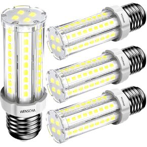 LED Light Bulb 150W Equivalent 1200 Lumen 6500K Daylight White 10W LED Corn E26/E27 Light Bulb Non-dimmable Ceiling Fan Bulb for Home,Garage,Indoor,High Brightness
