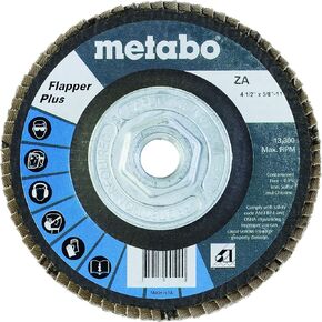 Metabo 629471000 4 1/2" Flapper Plus 40 5/8-11 T27 Fg