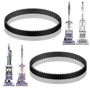 MEROM Replacement Belt Compatible with Shark NV350 NV351 NV352 NV355 NV356 NV357 Series Vacuum Cleaner for Shark Navigator Lift-Away Pro（2 Pack）