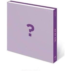 Oh My Girl - [Remember Me] 6th Mini Album Violet Ver CD+64p PhotoBook+1p Styling Card+1p PhotoCard+1p Film+1p Letter K-POP Sealed