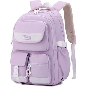 Cute Girls Backpack,Kids School Backpack for Girls Boys,Elementary Middle School Bags Lightweight Bookbag for Teens