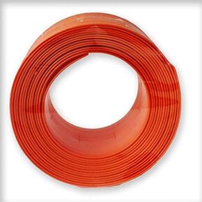 Rack-A-Tiers Poke-E Perforated Orange Strip for Marking Wire for Rough-in, Industrial, & Commercial Jobs, Hold Wire in Place, Cable Holder for Drywall, Electrical Wire Holder (32050)