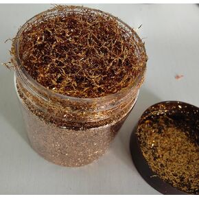 Gilding Flakes,Gold Foil Flakes for Resin,Blue Red Purple Pink Metallic Foil Flakes for Resin Jewelry Making,Nails,Painting Art,Crafts and Slime (Dark Blue)