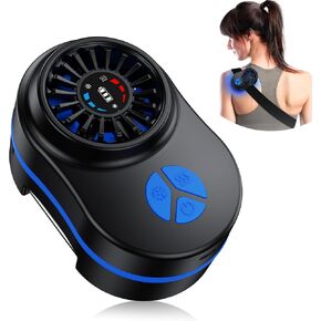 Portable Heating Pads and Cooling Pad, Instant Heat and Cold and Contrast Therapy for Pain Relief, Muscle Recovery, Warm &Cold Therapy Machine for Shoulders, Back,Neck, Waist