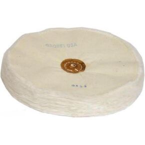 6" Buffing Wheel Dental Polishing Buff Fine Tool