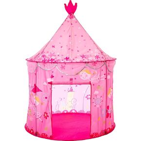 Kidodo Kids Play Tent Toy Children Pop Up Tent Kids Playhouse Indoor Outdoor Game Party Birthday Gifts Toddler for Boys Girls. Tunnel Foldable Tent for Baby Children