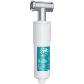 AQUA CREST AP431 AP430SS Whole House Scale Inhibitor Inline Water System, Water Heater Softener System, Prevent Scale Build Up On Hot Water Heaters, Water Pipes and Boilers