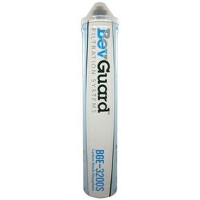 BGE-3200S Carbon Block and Lime Scale Protection Cartridge, 2.1 GPM, 0.5 Micron