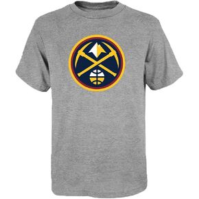 Outerstuff Denver Nuggets Youth Boys Size Primary Team Logo T-Shirt