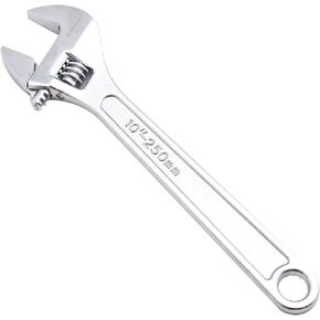 Donext 12 Inch Adjustable Wrench Professional Hand Tool CR-V Steel Crescent Wrench
