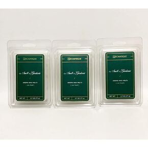 Aromatique Aroma Wax Melts, Smell of Gardenia, 2.7 Ounce Tray (3)