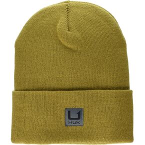 HUK Men's, Soft & Warm Cuffed Fishing Beanie Hat