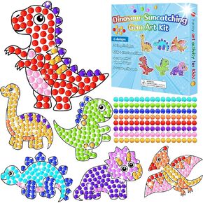 Summer Sea Animal Arts and Crafts, Sun Gemmers Art Crafts Suncatcher Kits for Children Teenagers Kids at 6-8, DIY Diamond Painting Kits for Girls at 4 5 10 12 in Kuwait