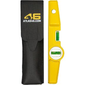 حافظة مستوى طوربيد من Atlas 46 مقاس 10 بوصات مع AIMS، يمكن ربطها بأحزمة تصل إلى 2 بوصة أو أي منتجات مجهزة بـ AIMS، وغطاء آمن مزود بخطاف وحلقة - متوافق مع التوت - صنع في الولايات المتحدة الأمريكية in Kuwait