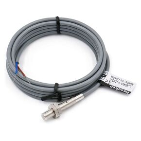M6 مستشعر القرب الاستقرائي التبديل درع نوع LJ6A3-1-Z/EX كاشف 1 مللي متر 10-30VDC 100mA مفتوح عادة (NO) 2 سلك