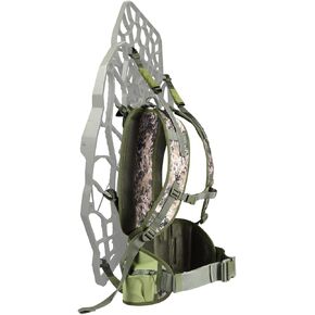 UIIHUNT Tree Stand Transport System, Comfortable Padded Tree Stand Backpack Carry Straps, Adjustable Tree Stand Carrier System, Universal Fits Most Tree Stands, Includes Necessary Hip & Waist Belt