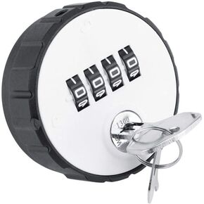 Digital Door Lock,Digital Zinc Alloy Code Combination Cam Cabinet Convenient Password Lock with Keys(36mm)