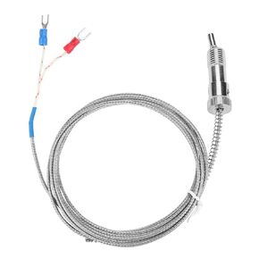 WRNT-01/02 Type K Compression Spring 0-400℃ Thermocouple Temperature Sensor for Sensing Temperature(5M)