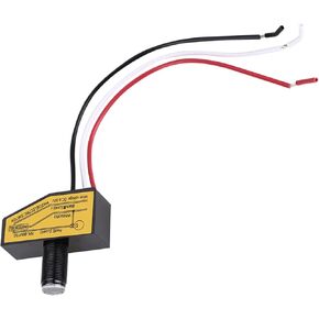 Photo Cell for Outdoor Lighting,Mini Photocell Switch,Remote Sensor for Dusk To Dawn Micro Light Control