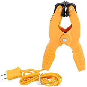 HT-05 Thermocouple Pipe Clamp K Type Probe Thermocouple Sensor Temperature Thermocouple Clamp 1~3/8" -40~200℃