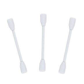 Double Head Foam Swabs for Cleaning Thermal Printhead,Ink by High Absorbency Spong Tip, Bag of 50 swabs…