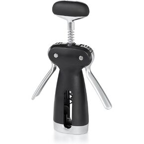 OXO SteeL Winged Corkscrew with Removable Foil Cutter, INOXO.3113400ML