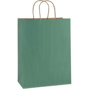 BagDream Gift Bags 10x5x13 Kraft Paper Bags 25Pcs Paper Shopping Bags Mechandise Retail Bags Party Favor Bags Navy Blue Paper Gift Bags with Handles Recycled Paper Bags Sacks