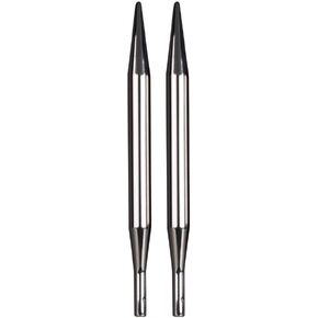 addi Click Interchangeable Knitting Needle Tips Short Rocket Lace Set 3.25 inch (8cm) US 04 (3.5mm)