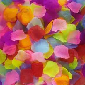 Artifical Petals, 1000 Pcs Silk Rose Petals Decoration Flower Petals for Wedding Party Home Decoration