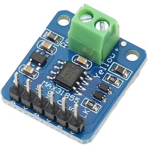 K Type Thermocouple Module Wide Measuring Range High Accuracy MAX31855 Module for Temperature Sensor with SPI Interface